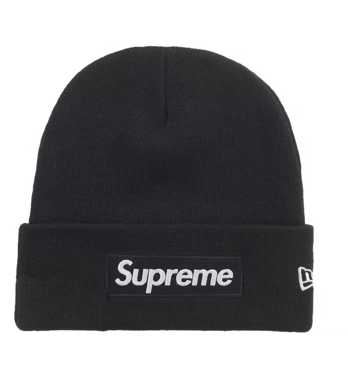 Supreme x New Era Box Logo beanie（FW21）100% authentic