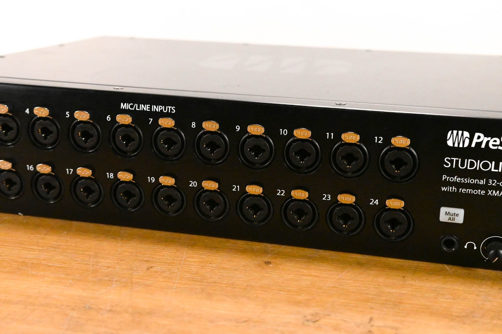 PreSonus StudioLive 32R 32-Channel Rackmount Digital Mixer CG01Z3X