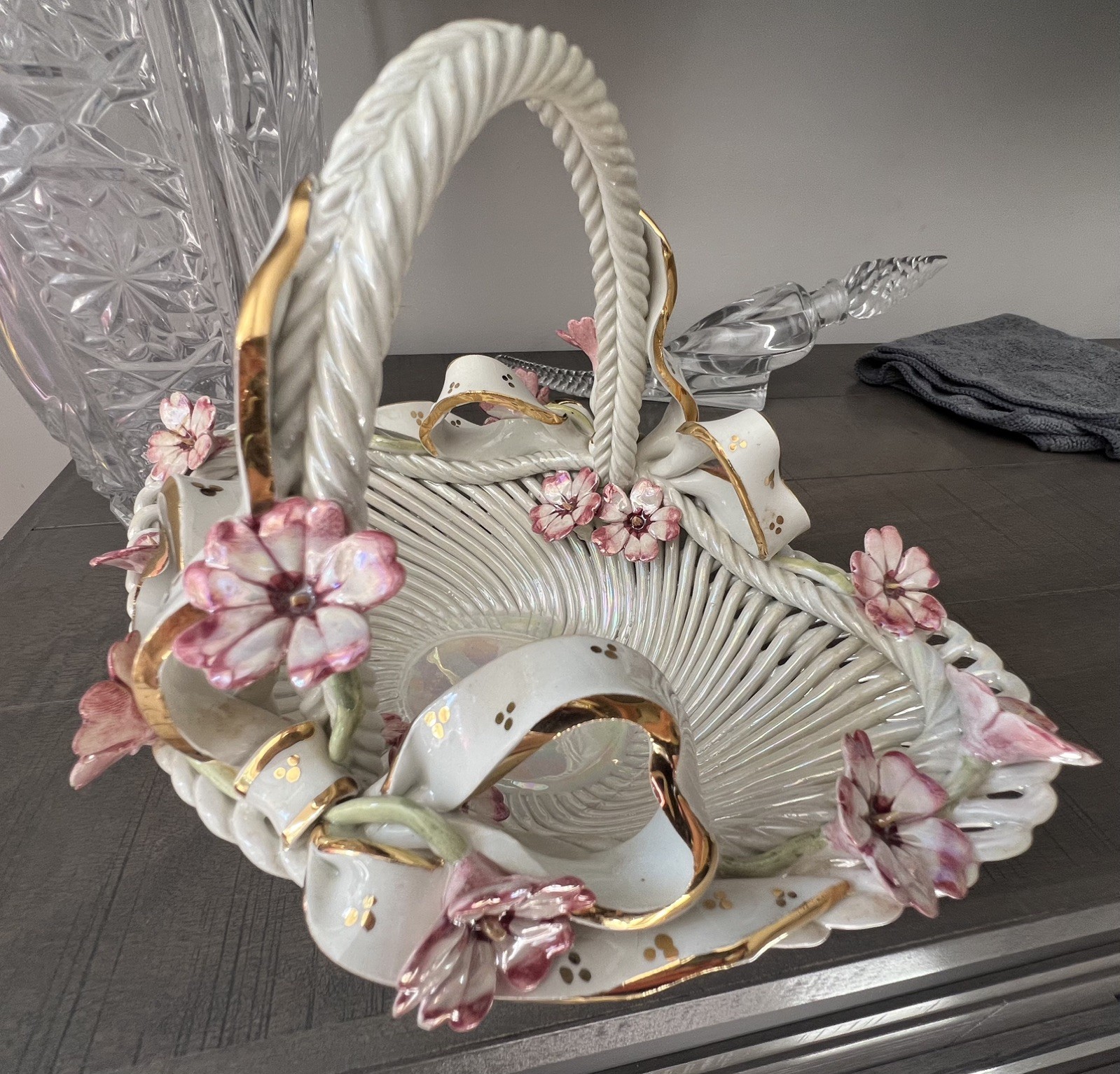 Bassano del Grappa bridal basket