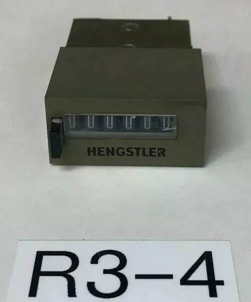 COUNTER HENGSTLER G0-404-166-1 24 VDC R 02 Warranty Fast Shipping