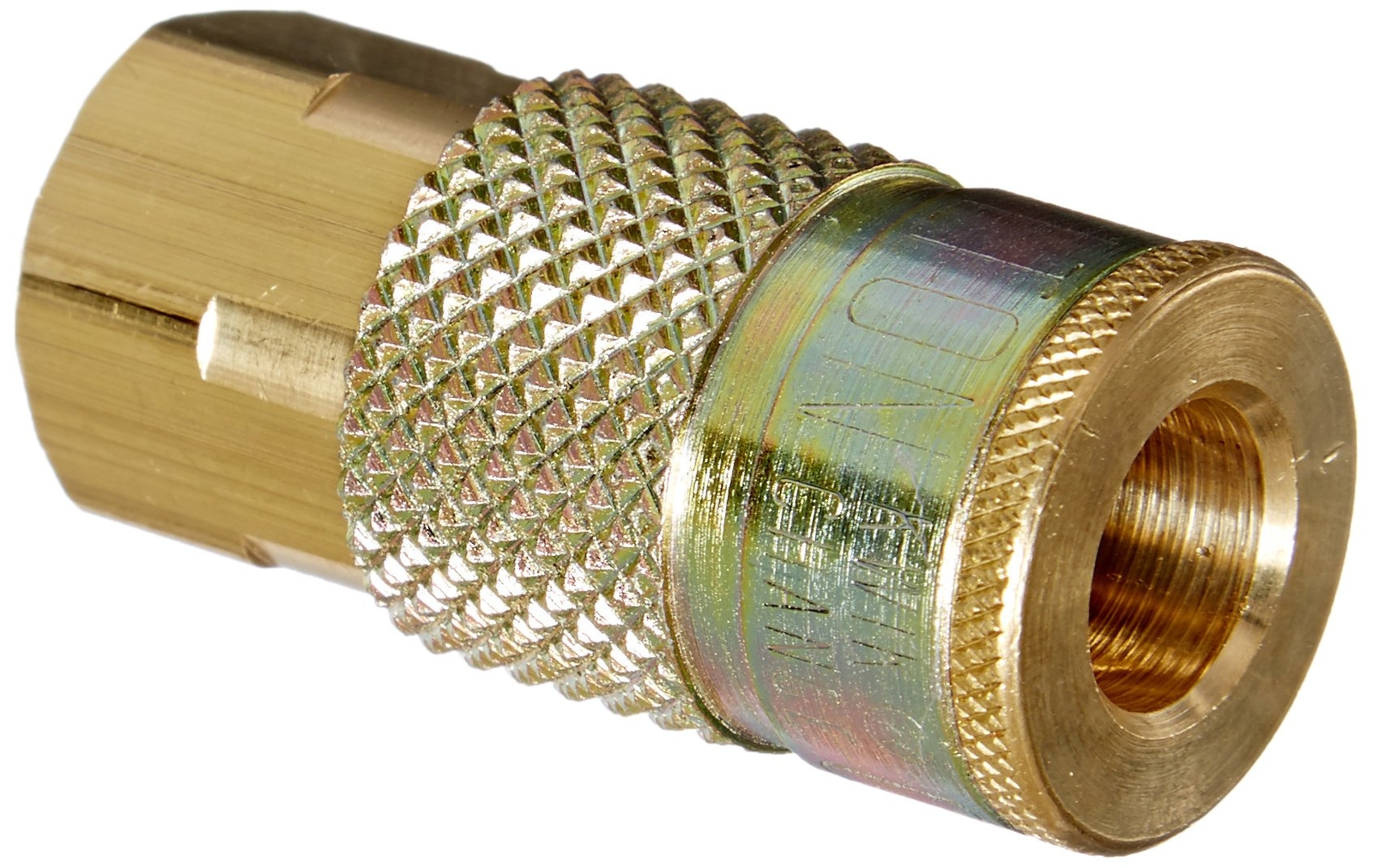 Milton S785 1/4" FNPT Female T-Style Air Compressor Quick Connect Coupler