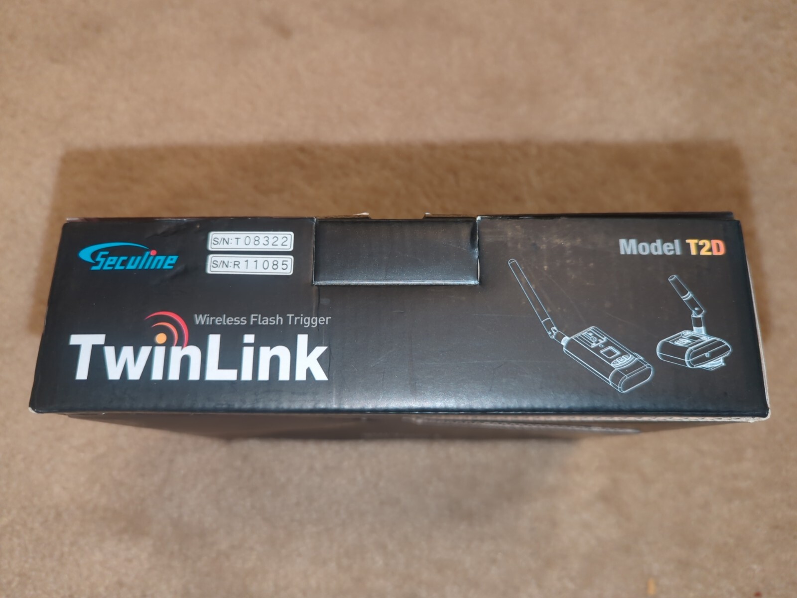 Twinlink T2D Slave Flash Remote