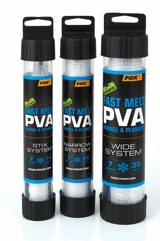 Fox NEW Edges PVA MESH System - Fast Melt OR Slow Melt - Carp Fishing