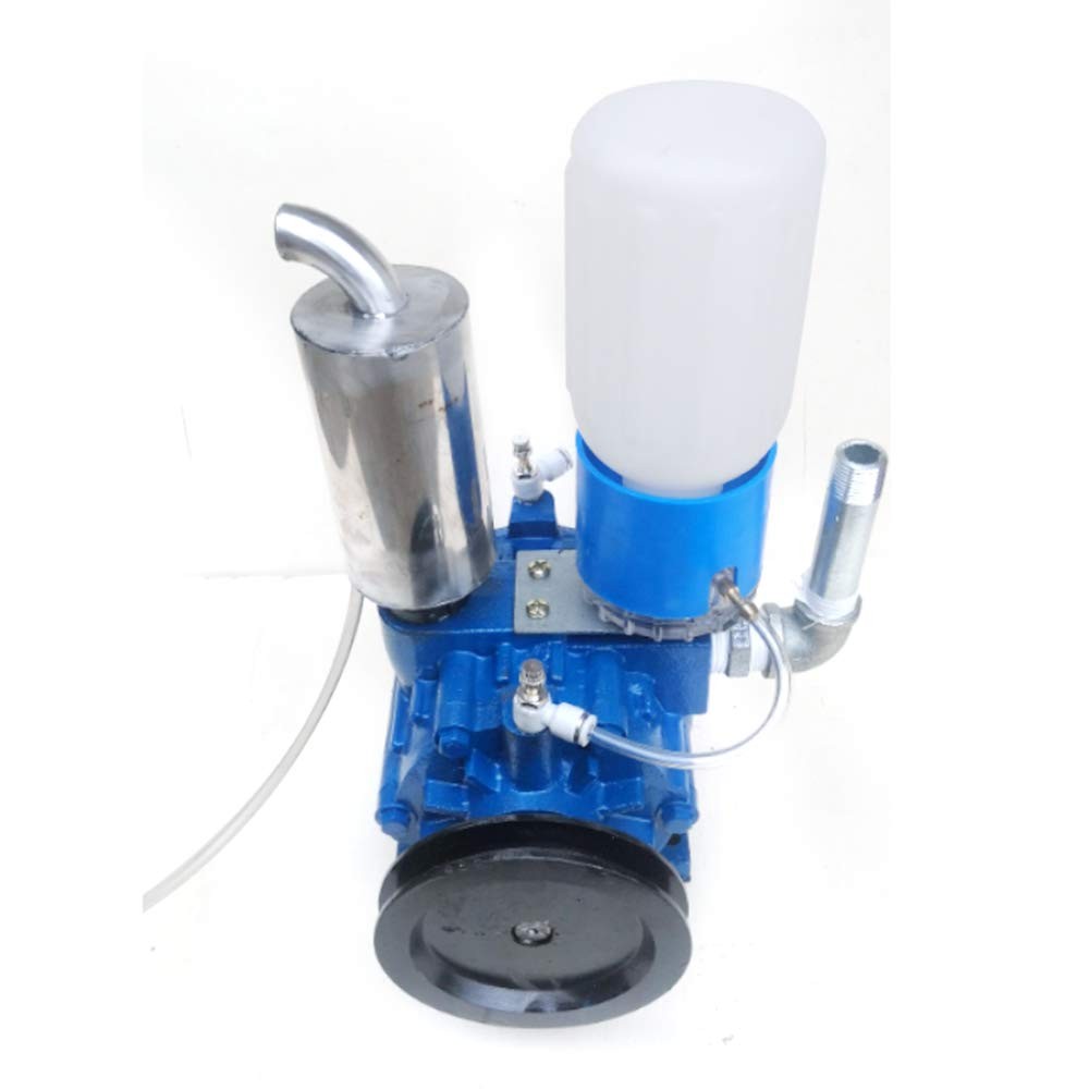 250L/min Electric Vacuum Pump Milking Machine Portable for Cow Goat Sheep