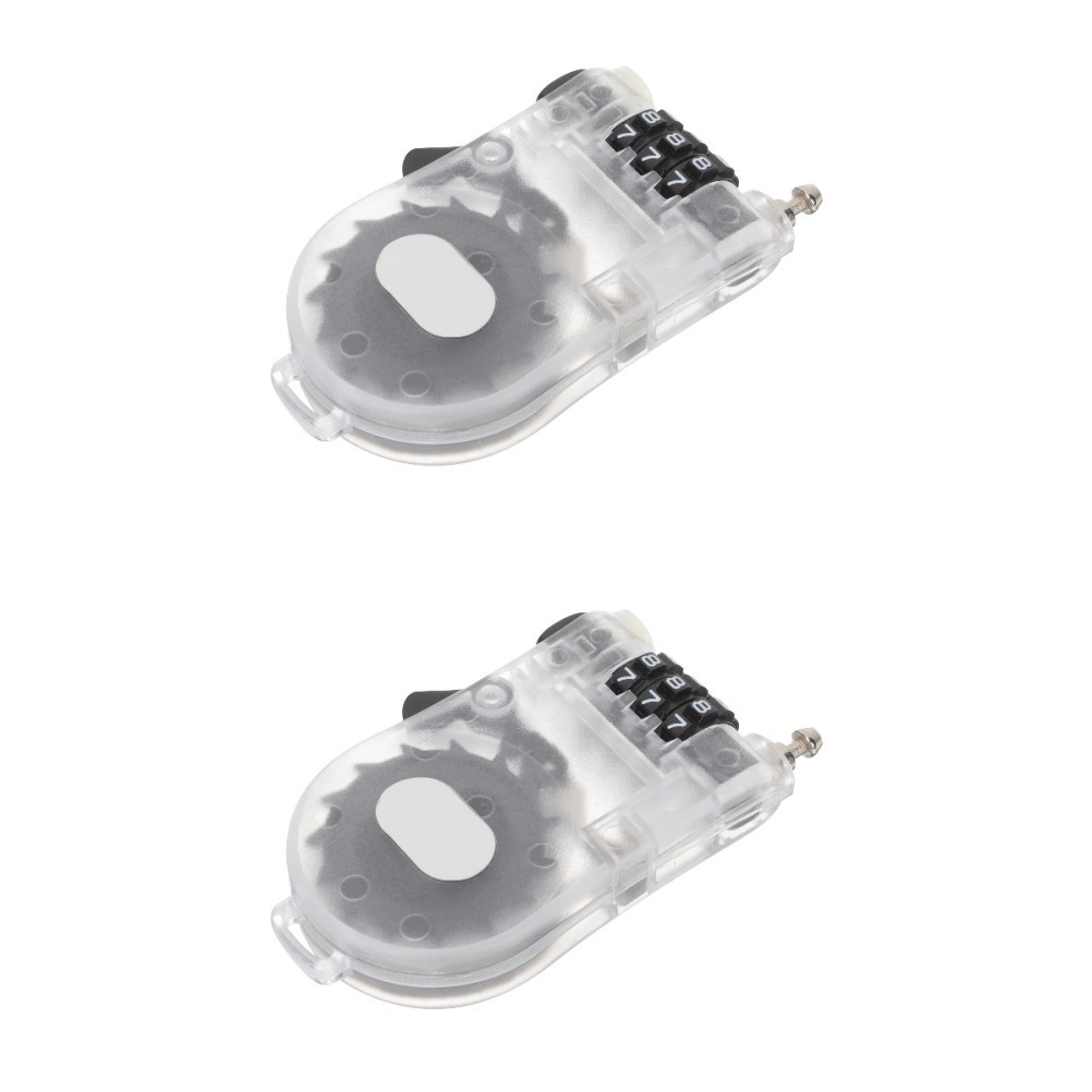 2 Pack Snowbord Lock Snowboard Locks Heavy Duty Bike High-security