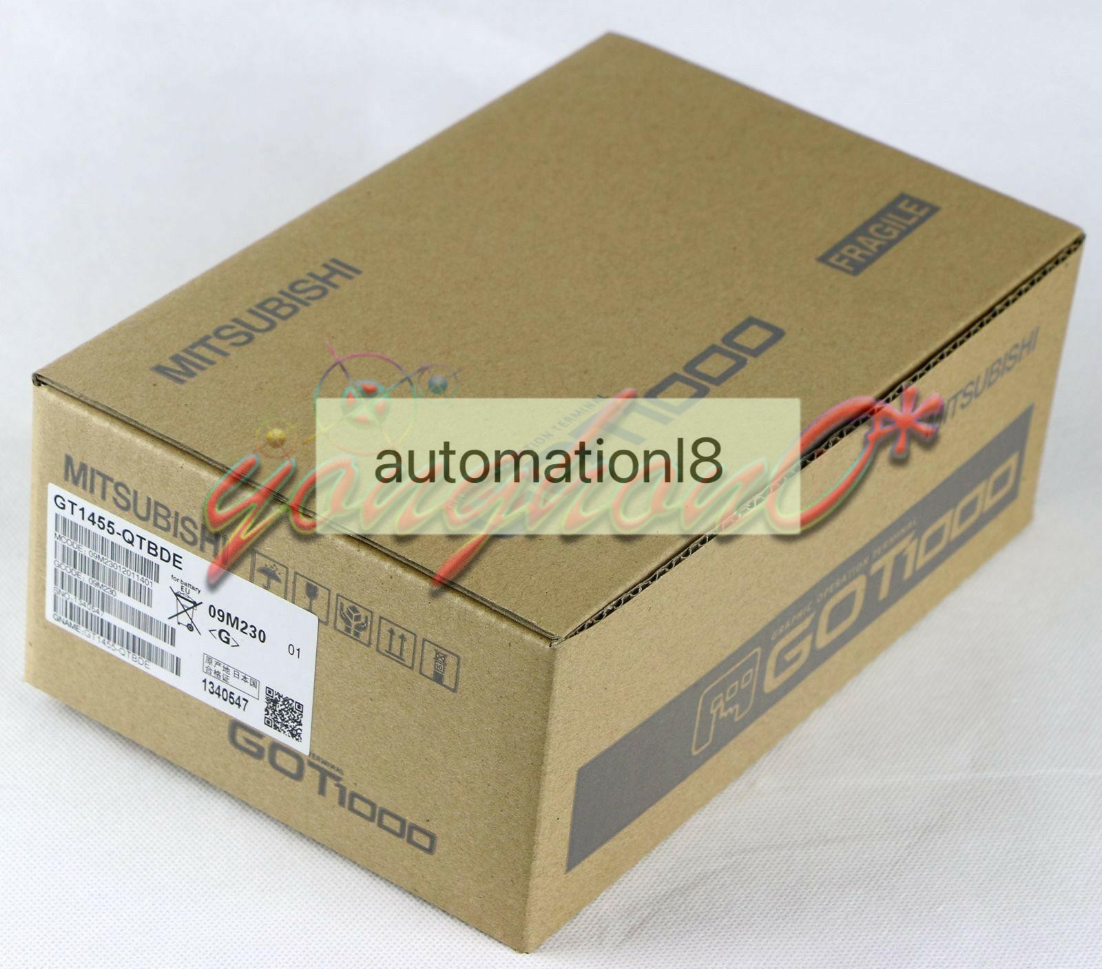 ONE NEW MITSUBISHI TOUCH SCREEN GT1455-QTBDE