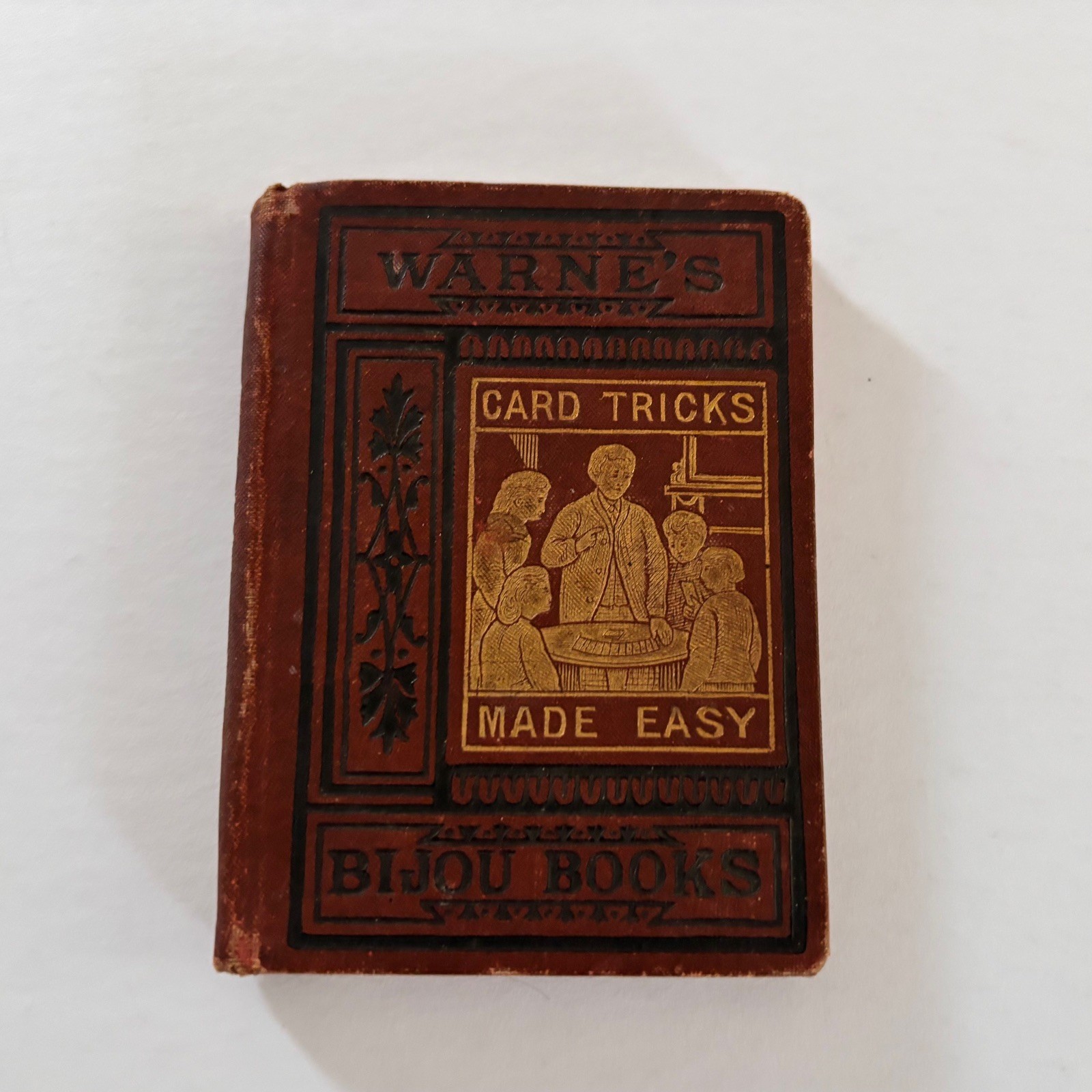 Warne's Bijou Books Card tricks Without Sleight of hand Professor Hoffman