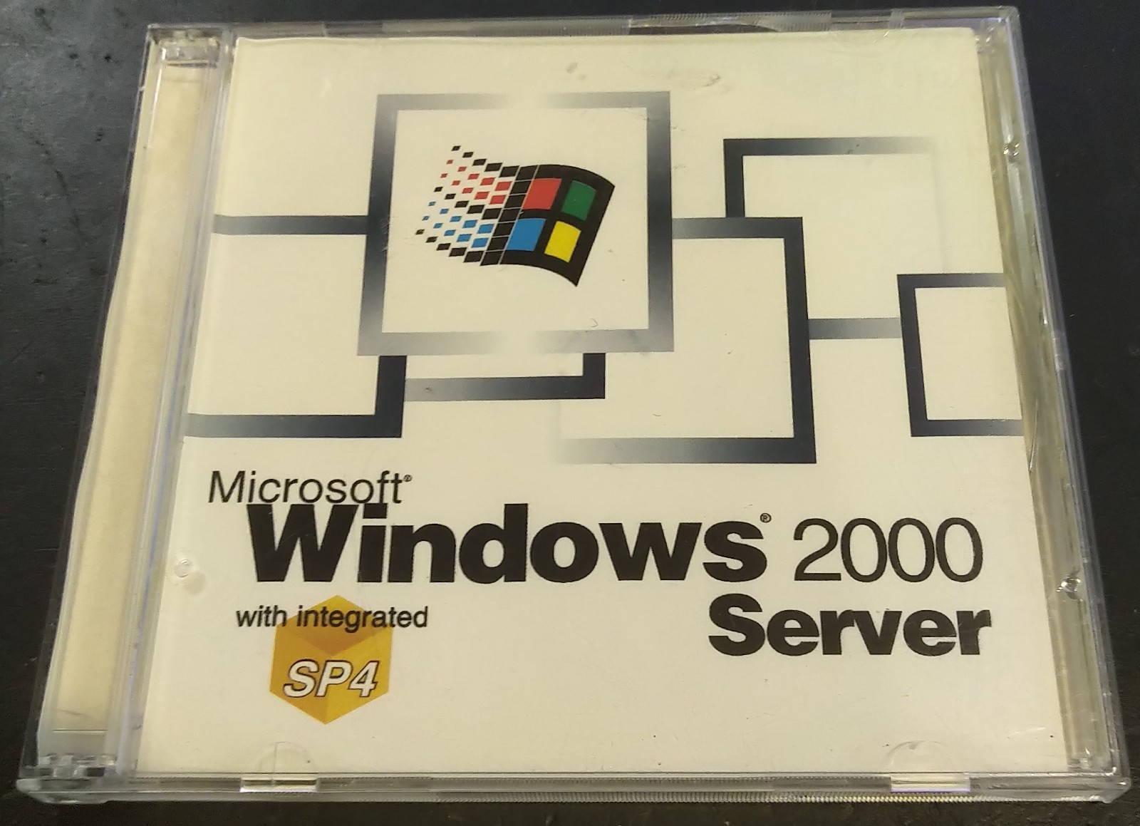 Microsoft Windows 2000 Professional Server SP 4 CD