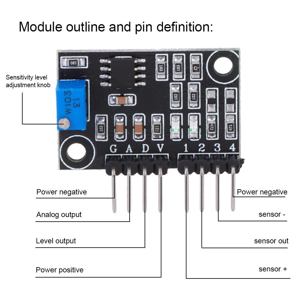 Industrial Site Control Turbidity Sensor Analog Output 0~4.5V AD Conversion