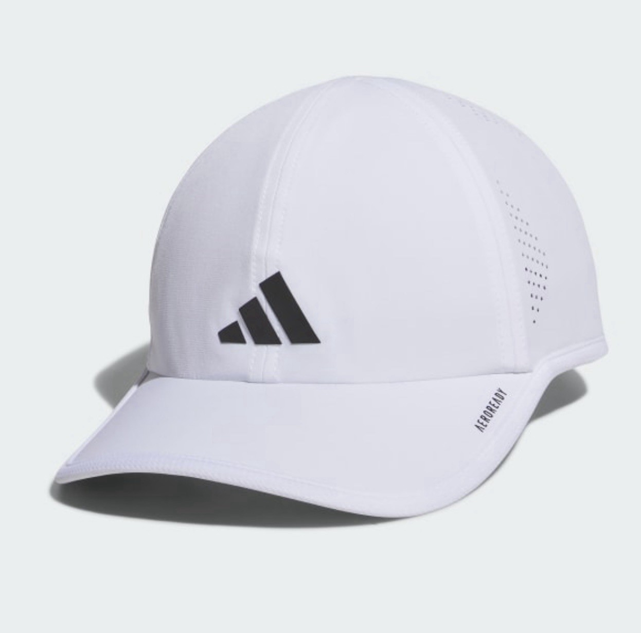 ADIDAS Superlite 3 Men’s Hat Cap White Adjustable Fit Aeroready IU9185 NEW