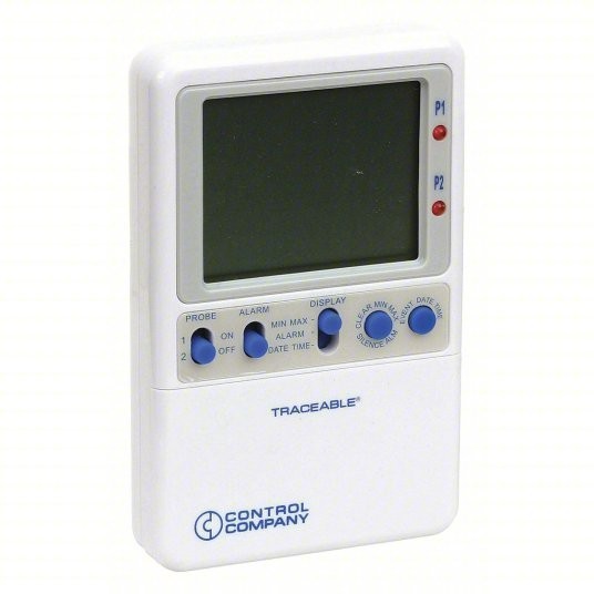 TRACEABLE 4240 Digital Thermometer ±0.3°C, Multi-Point Calibration, 10 ft Cable