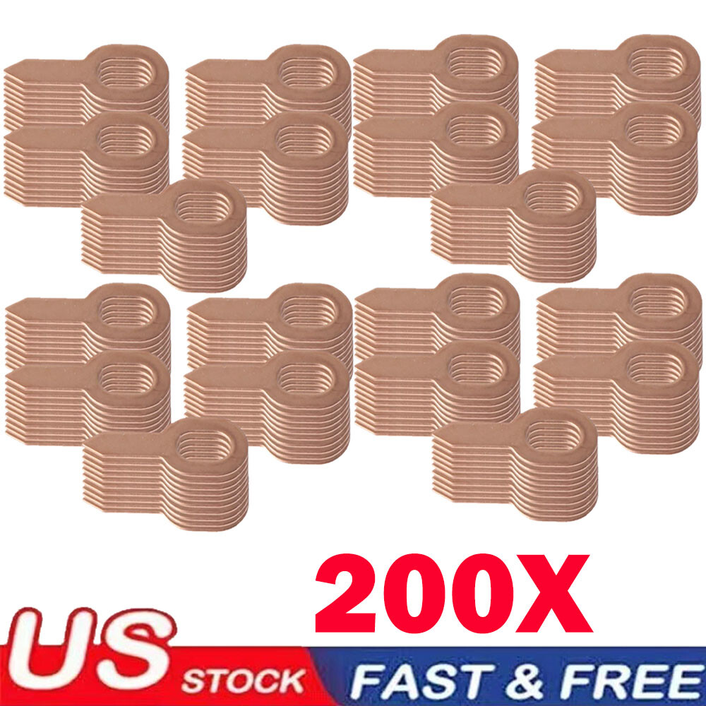 200x Dent Puller Rings Spot Welding Welder Car Panel Pulling Washer Tools USA