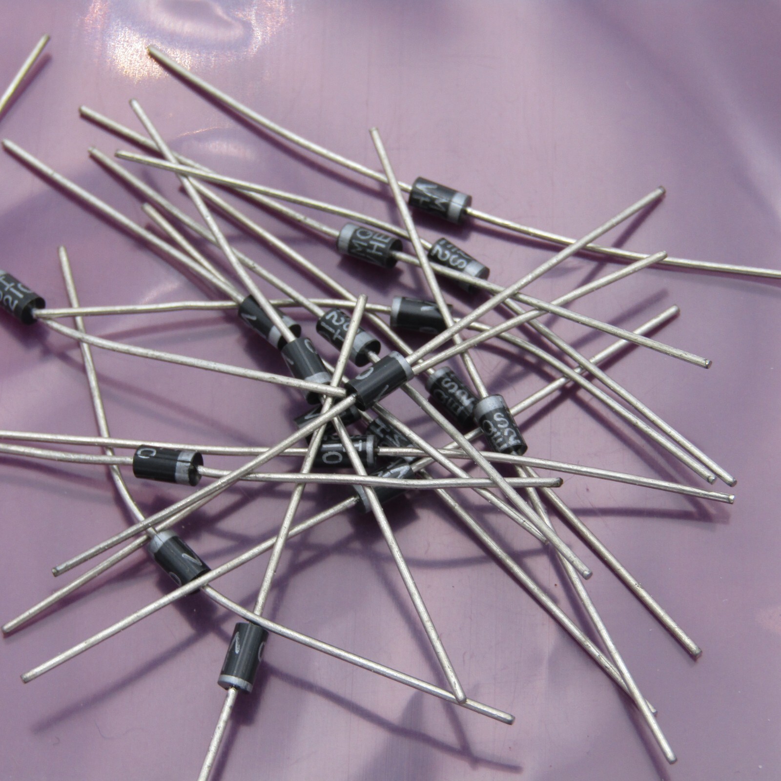 ( 25 PCS ) VHE210 Diode 100V 1A DO-41