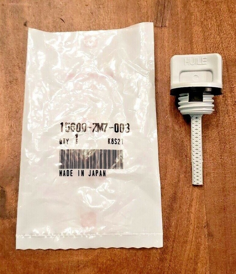 HONDA Oil Dipstick Cap GX100 GXH50 EU2000i EU1000i 15600-ZDF-000 Genuine OEM