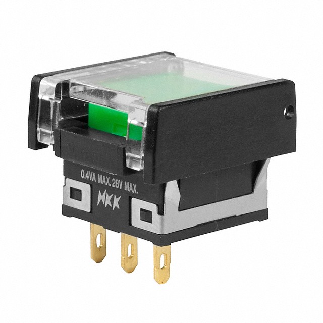 1 PC NKK Switches UB15KKG01N-F/AT499 SWITCH PUSH SPDT 0.4VA 28V