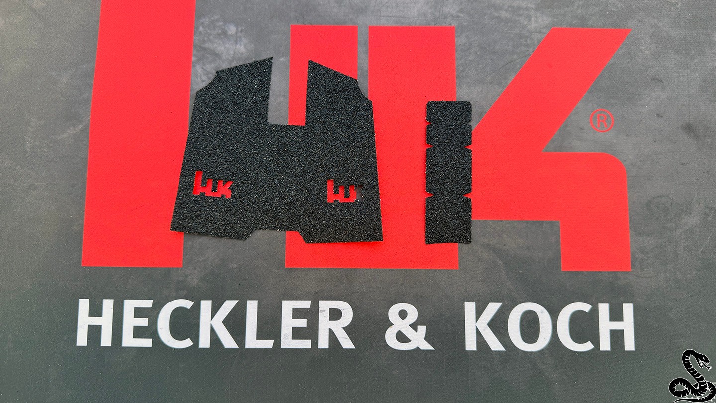 H&K MP5 MP5k SP5 SP5k - Custom Grip Tape - HK - Heckler & Koch Airsoft