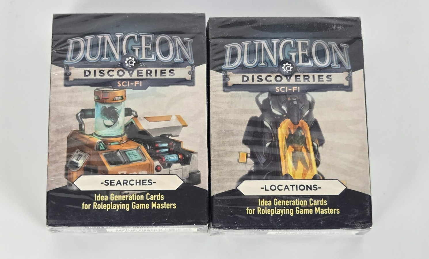 Dungeon Discoveries Sci-FiCard Decks Random Ide Cards New Sealed Loresmyth