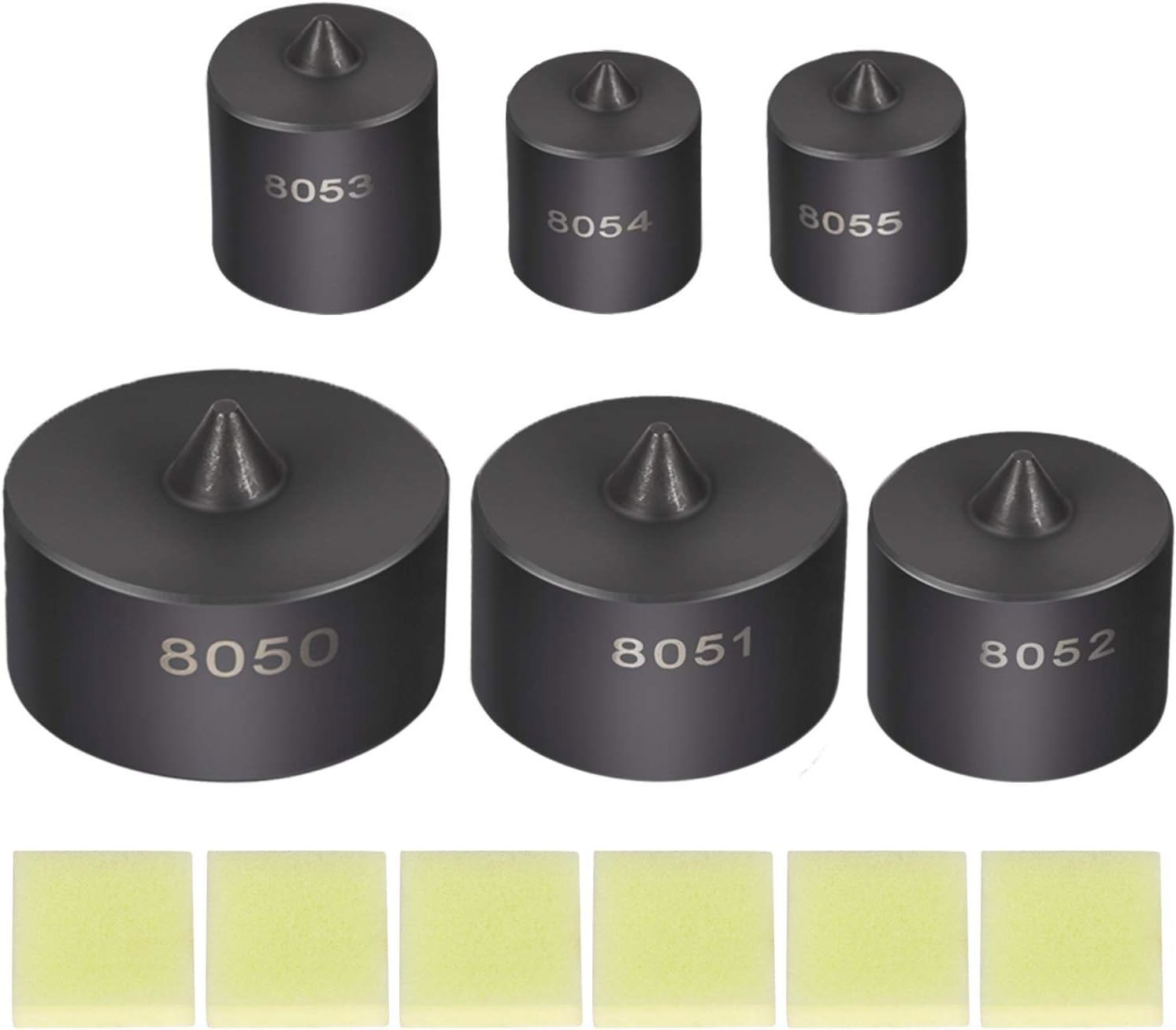 8056 for Grip-O-Matic Puller Push-Puller Gear Bearing Puller Shaft Protector Set