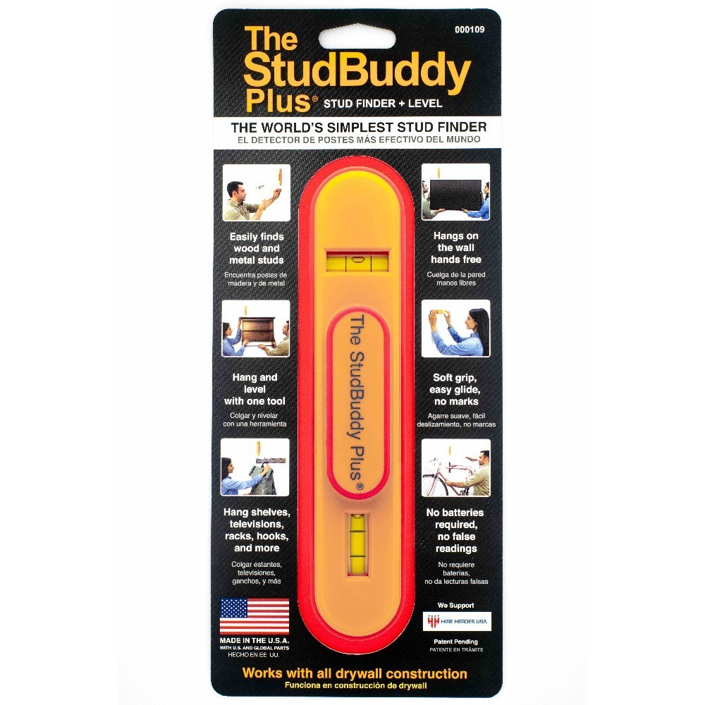 Wall Scanner Detector Stud Finder Sensor with LCD Display and Center Finding