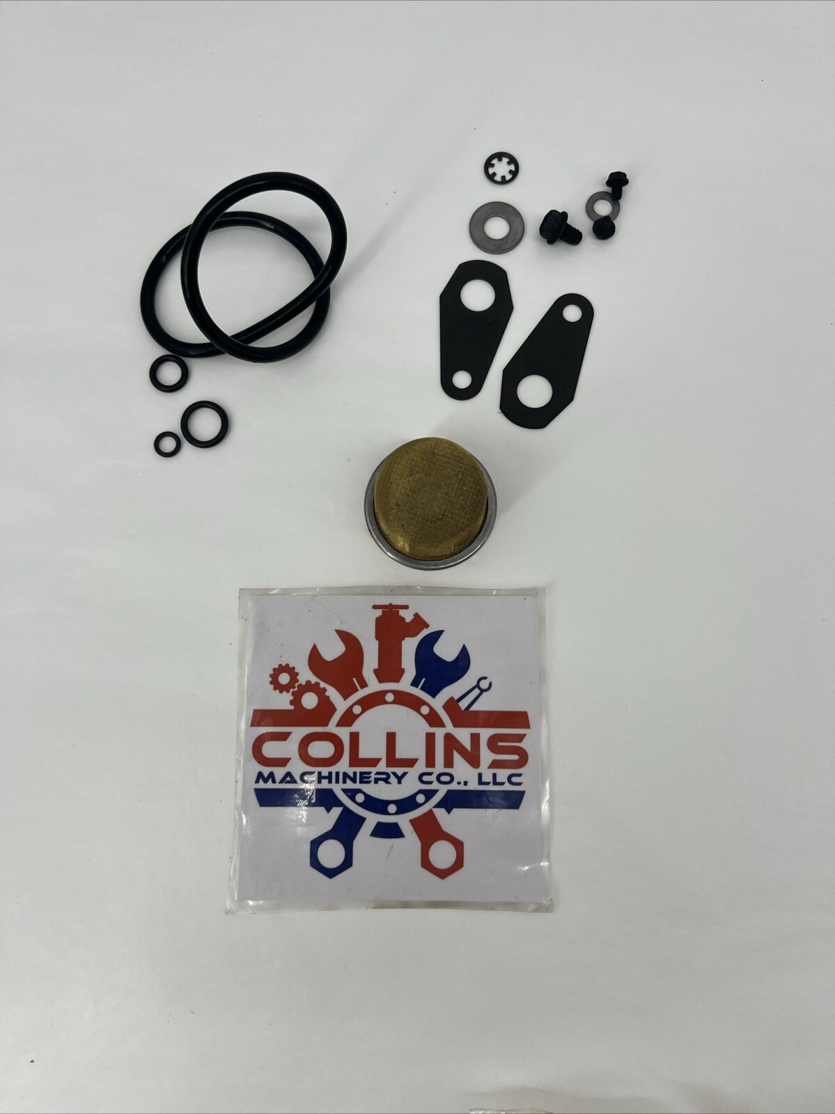 Boss Plow Part # HYD01699 - Haldex Pump Strainer Reservoir Service Kit 2281243
