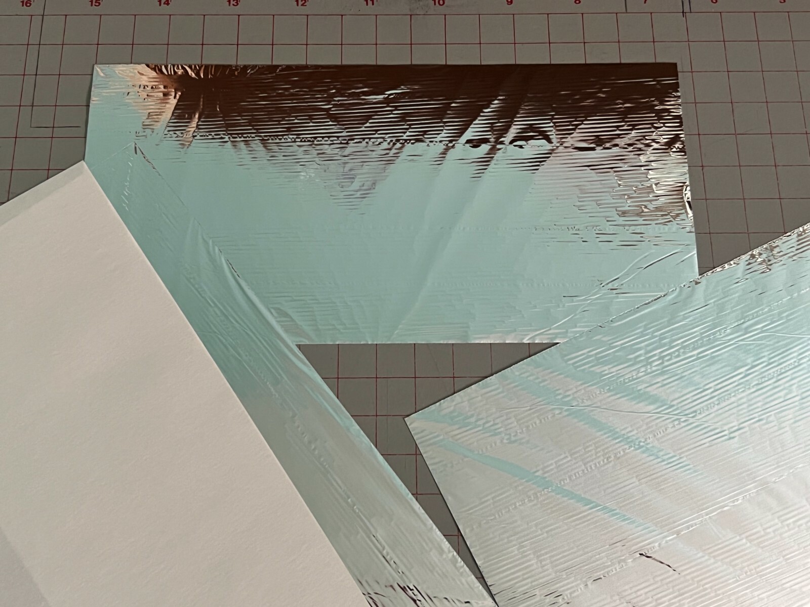 Alpha-Film Rad-Film 5"X5" Aluminized Polyester window Alpha Radiation Detectors