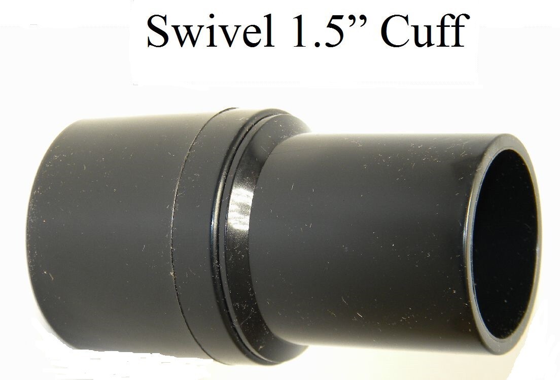 15ft carpet cleaning extractor vac and solution hoses with swivel cuffs