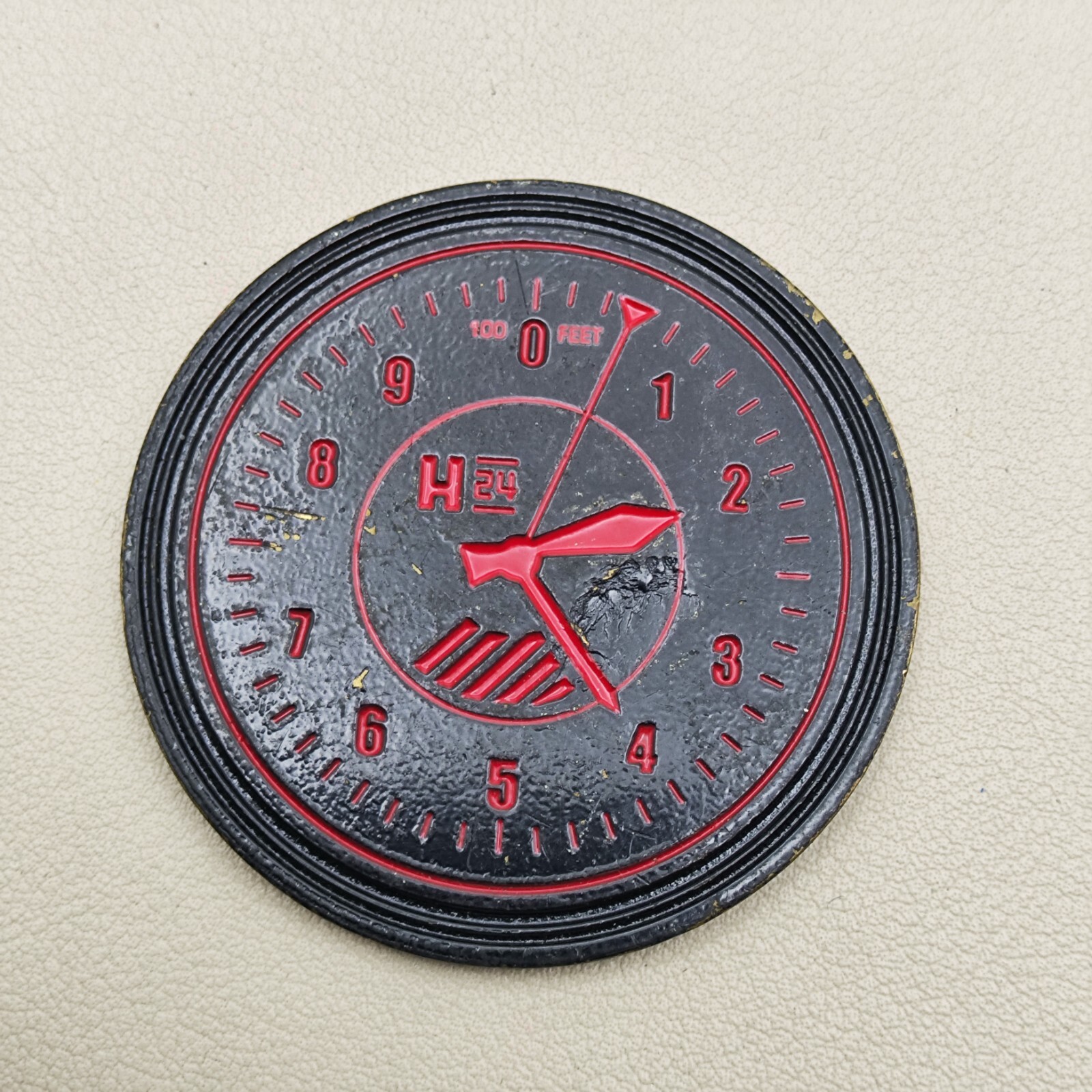 X-Series H24 Experimental Test Flight Program Challenge Coin