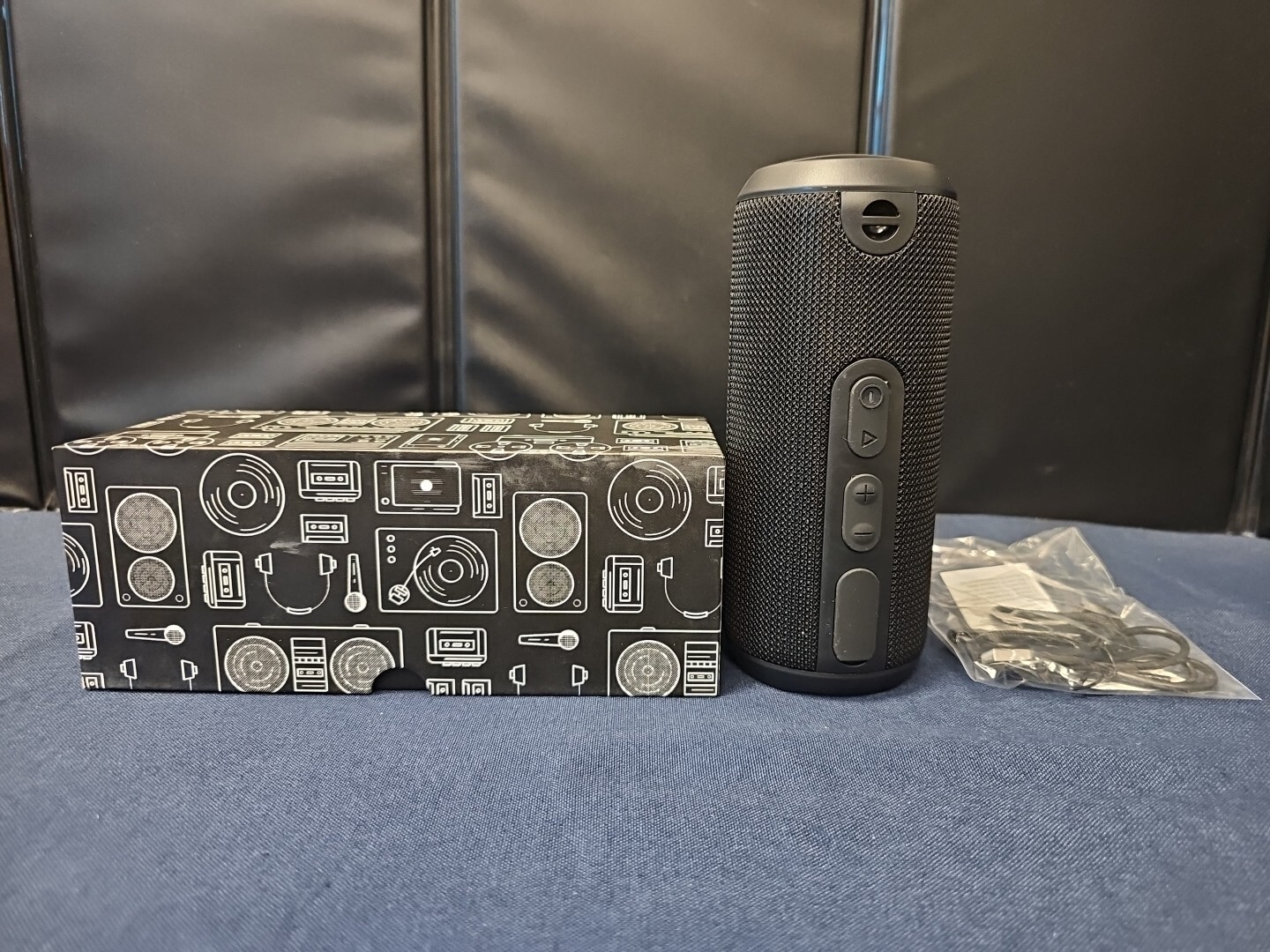 Leed's × Saputo Bluetooth Speaker Black New With Box