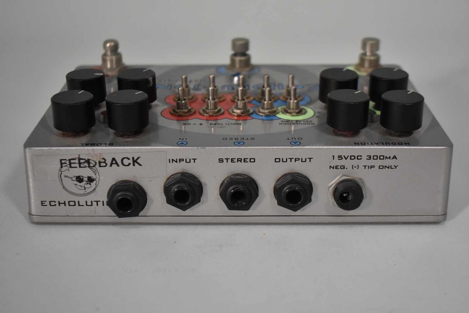Pigtronix Echolution V1 Analog Delay Pedal