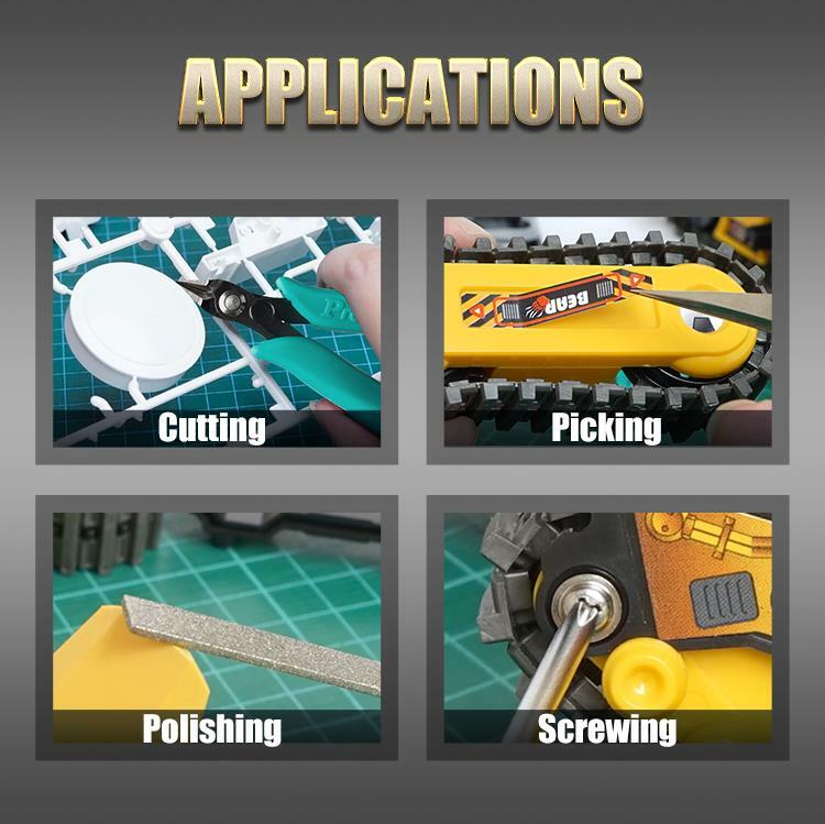 ✨NEW ✨ Same Day Shipping📬📦 Modeller Tool Set w/Cutter Nipper for Gundam Models