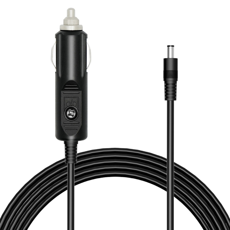 DC 5.5mm x 2.1mm to Car Cigarette Lighter Power Supply Adapter Cable 12V / 24V