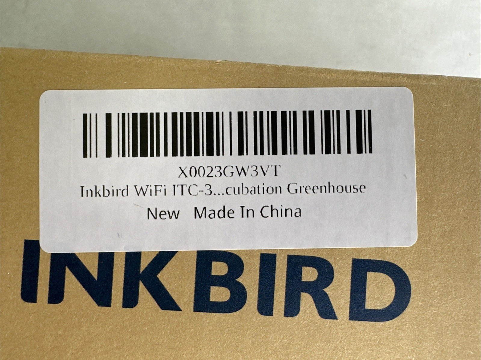 Inkbird WiFi ITC-308 Digital Temperature Controller Thermostat Remote - New