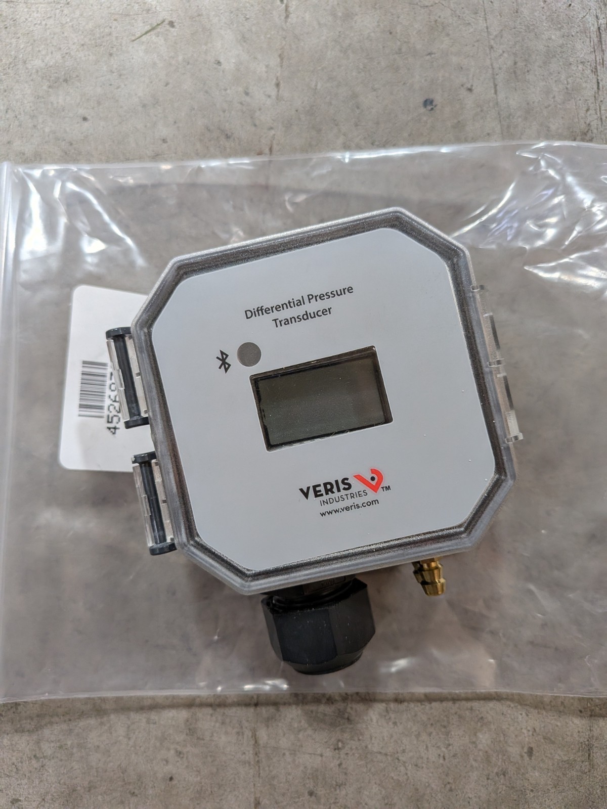REM Veris PX3ULX05 Differential Pressure/Air Velocity Transducer *FREE SHIPPING*
