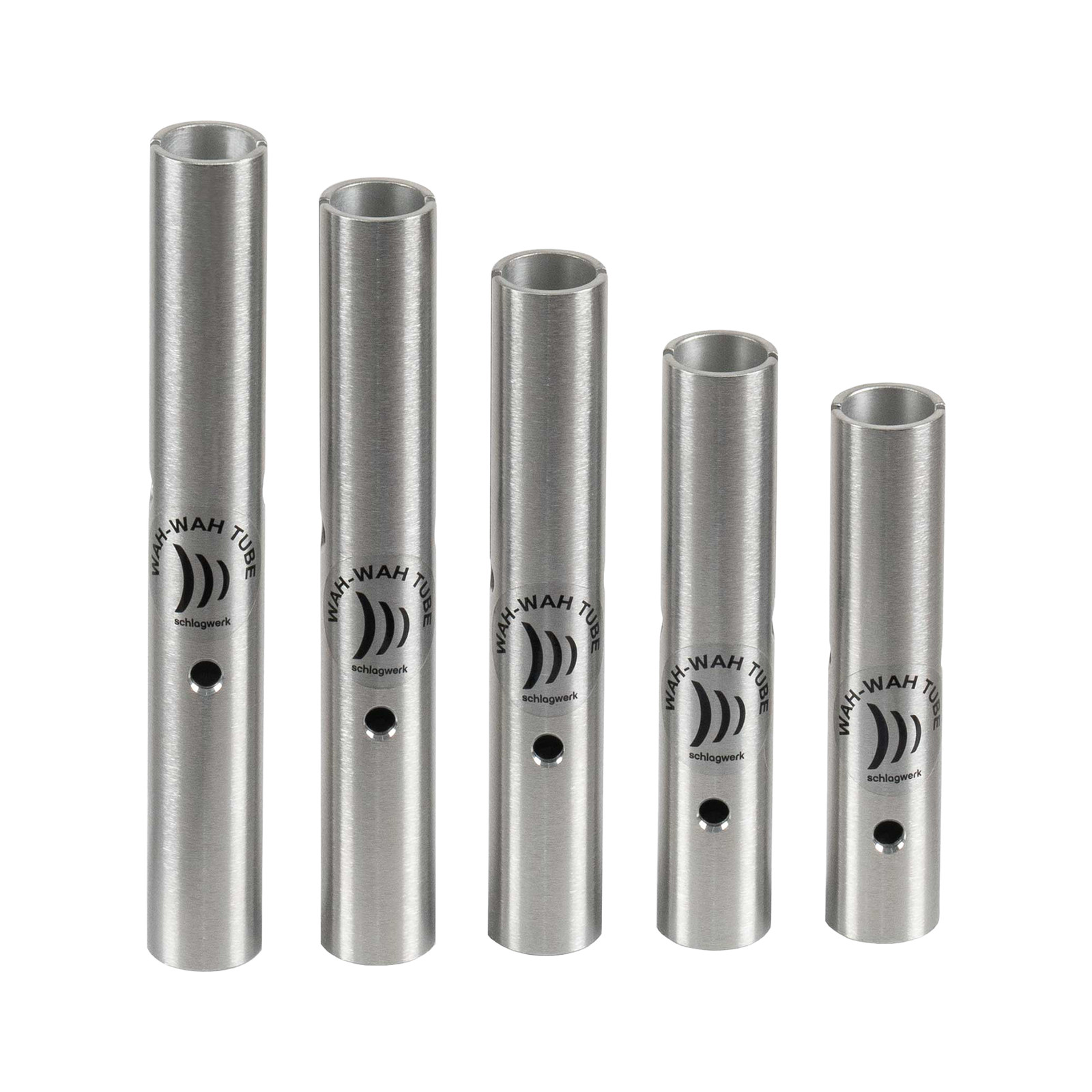Schlagwerk WT5 Wah-Wah Tube 5pc Set - F Pentatonic