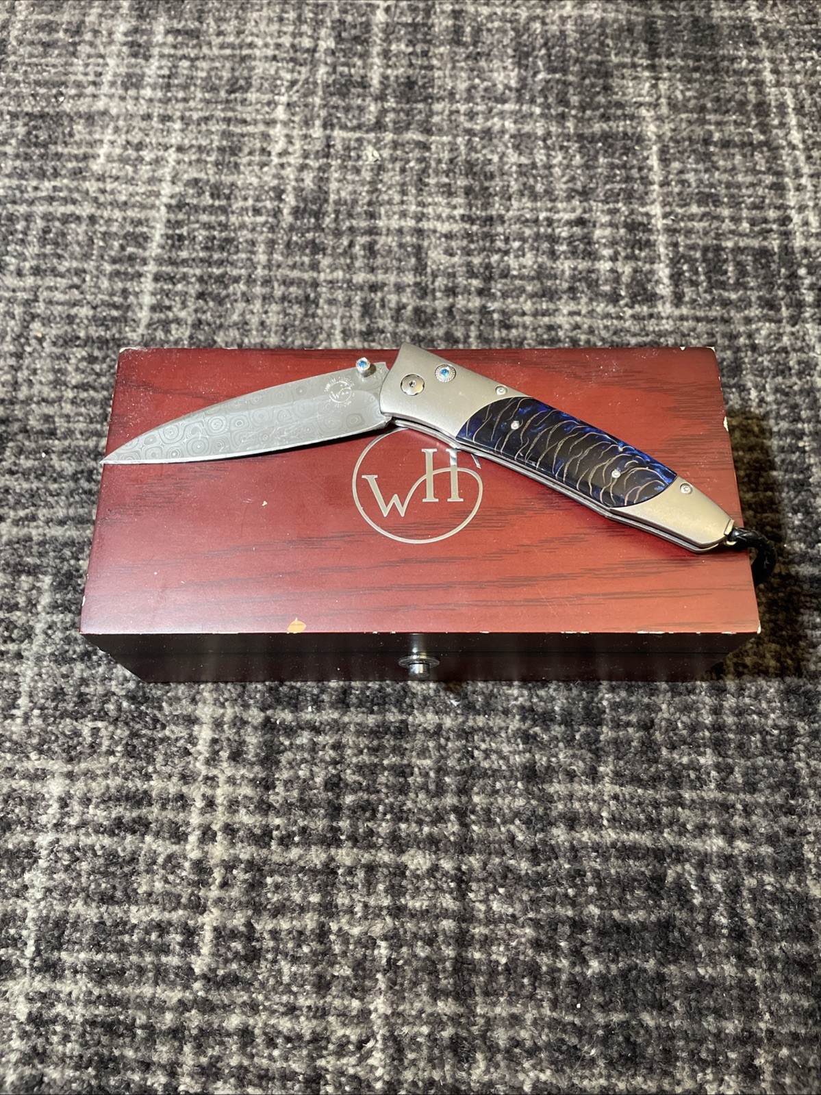 William Henry Blue Ridge B-Series 1830-0166 Excellent MSRP $1600