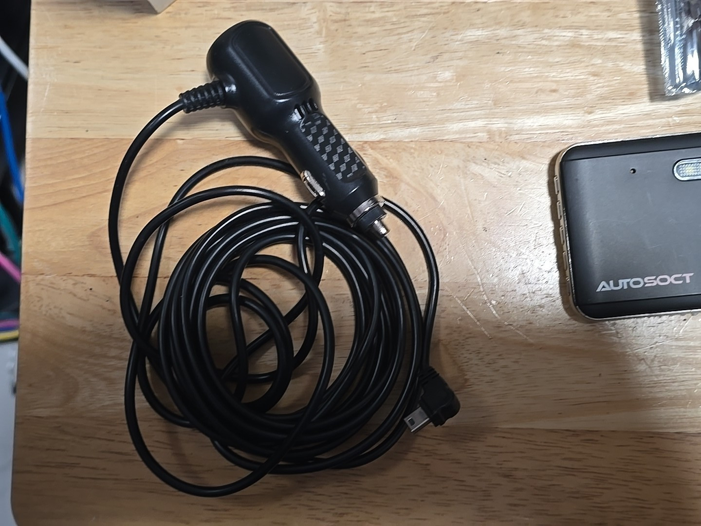 AUTOSOCK A40 DASH CAMERA WITH REAR CAMERA USE