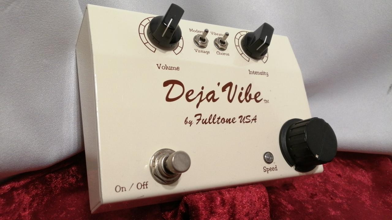 FULLTONE MINI DEJA'VIBE MDV-1 Uni-Vibe Chorus Vibrato Analog Pedal TMB02 1.5