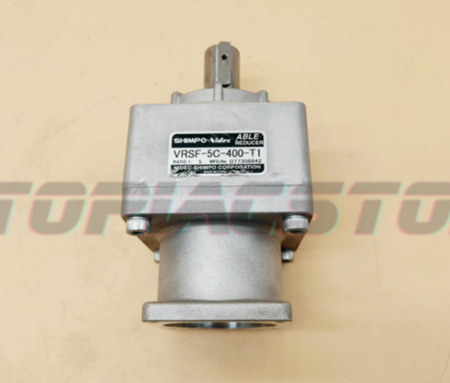 1PCS NEW SHIMPO REDUCER VRSF-5C-400-T1 VRSF5C-400T1~