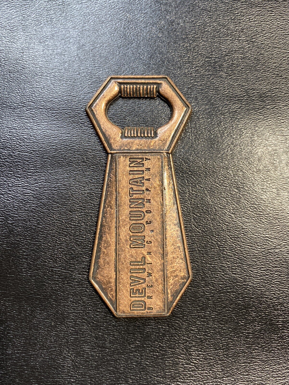 Devil Mountain Brewing Company Beer Bottle Opener Brewery Advertising