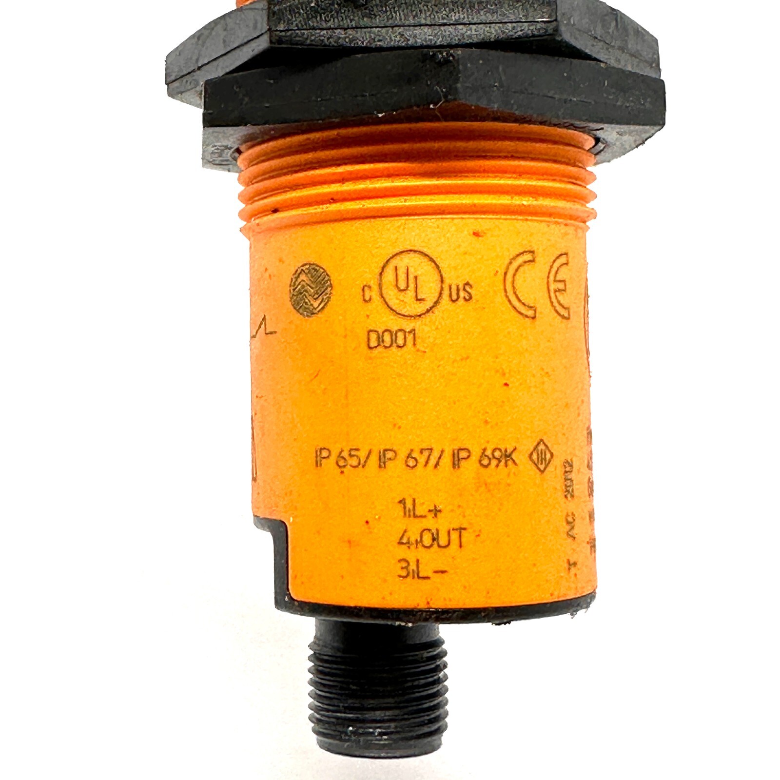 IFM KI6000 Capacitive Sensor M30x1.5 Thread 10–30V DC IO-Link Signal Display