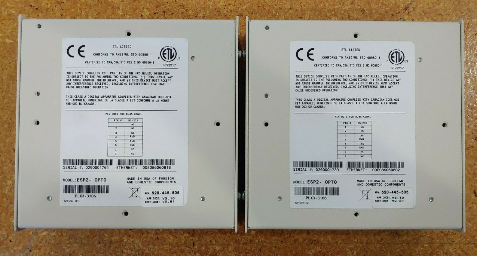 Avocent ESP-2 OPTO