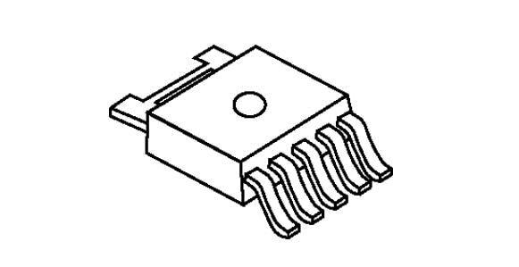 10Pcs NJM2387ADL3-TE1 TO-252-5