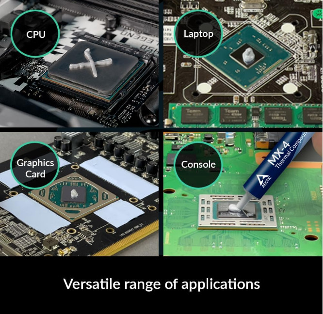 ARCTIC MX-4 4 g Premium Performance Thermal Paste CPU GPU PC Grease