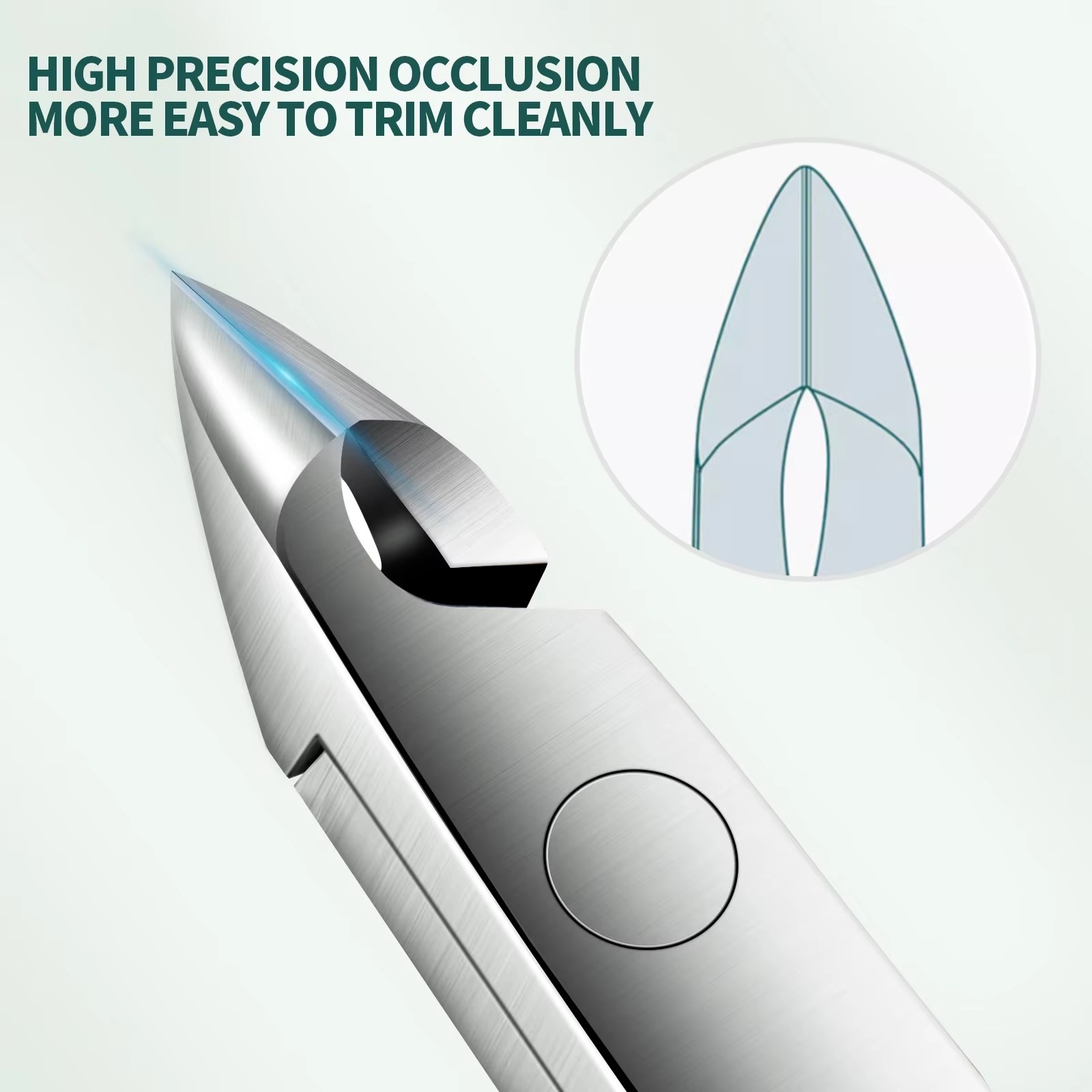 Nail Cuticle Trimmer Professional Cuticle Cutter Stainless Steel Cuticle Nippers