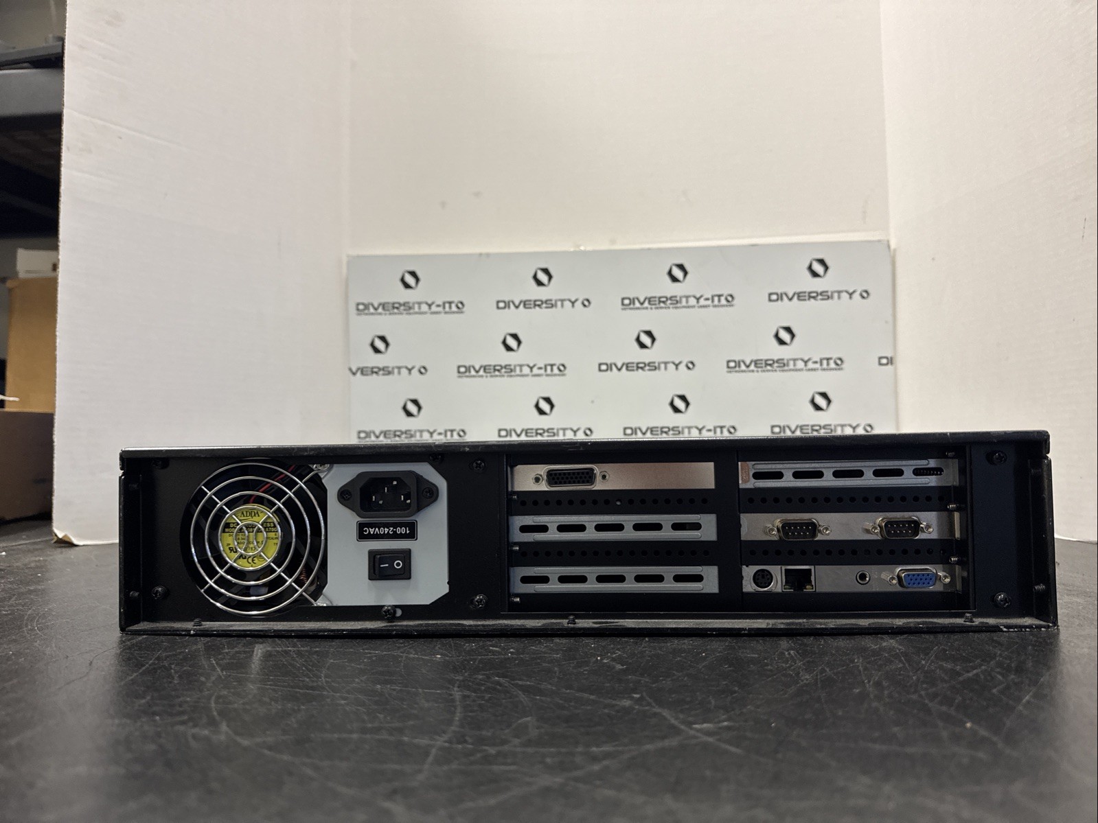 VINTEN Radamec RACK 220GB System Controller - PC CONTROLLER PEDESTAL STUDIO