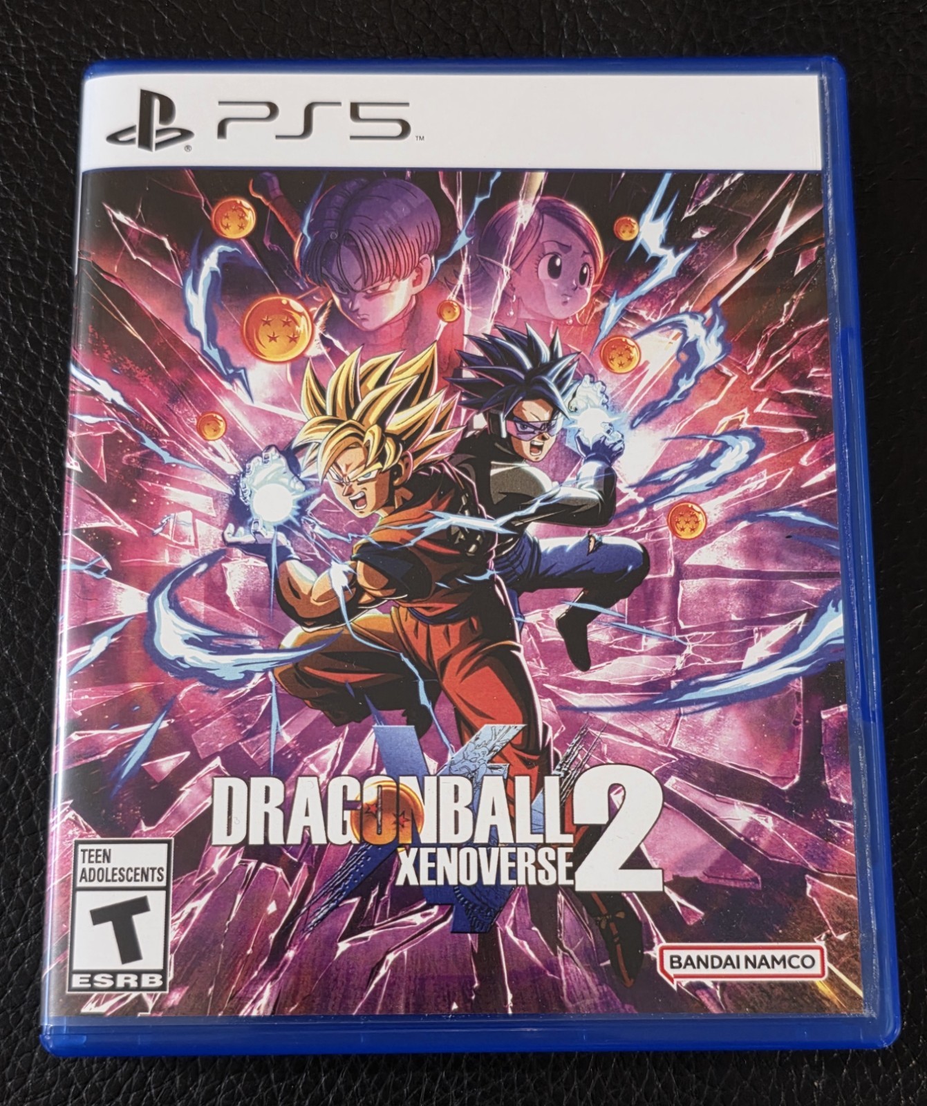Replacement Case (NO GAME) DRAGON BALL XENOVERSE 2 PlayStation PS5