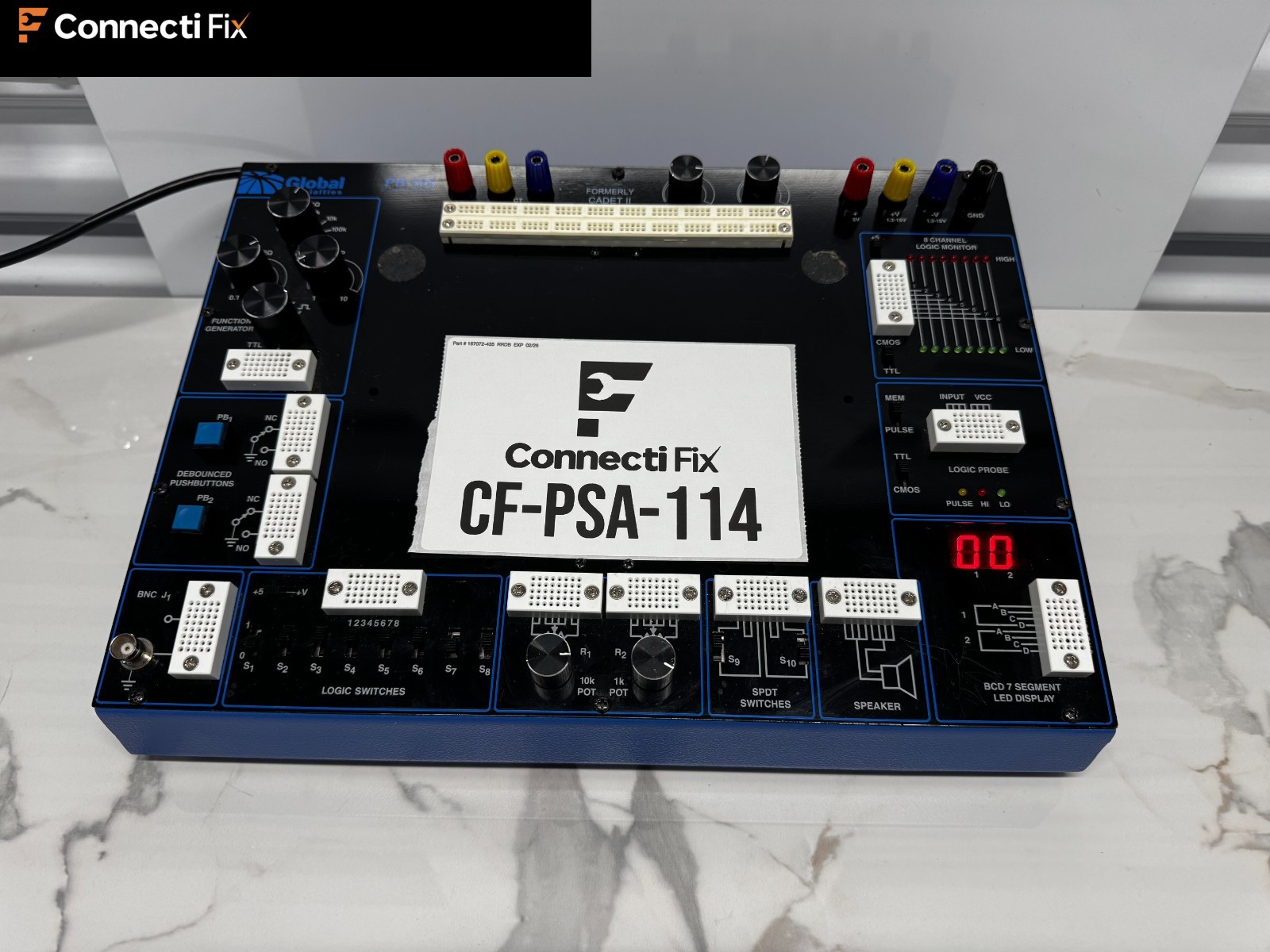 Global Specialties PB-505 Advanced Analog Digital Design Workstation