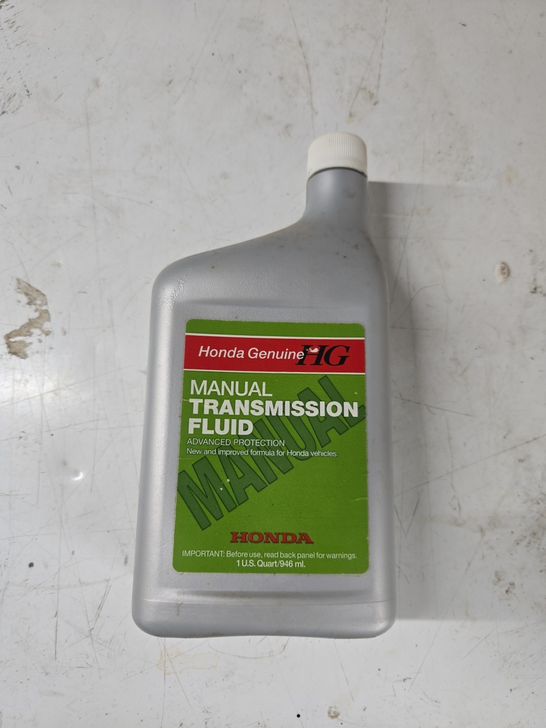 Genuine OEM Honda/Acura Manual Transmission Fluid (08798-9031) X1 Quart