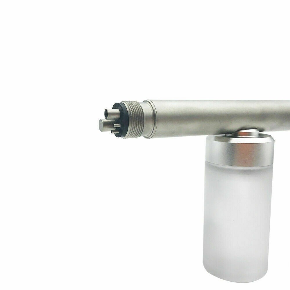 Dental Aluminium Oxide Sandblaster 2-in-1 Aluminum Micro Sandblasting Unit 4Hole