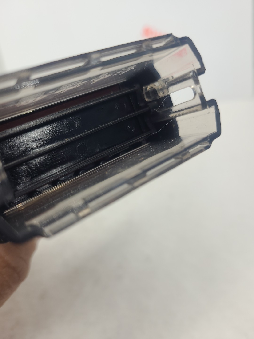 Self-inlimg Stamper "SCANNED" Red Ink